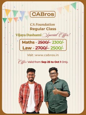 Image post by @ca_arun_anbu on Instagram