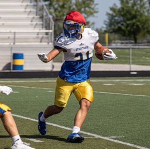 Image post by @homesteadspartanfootball on Instagram