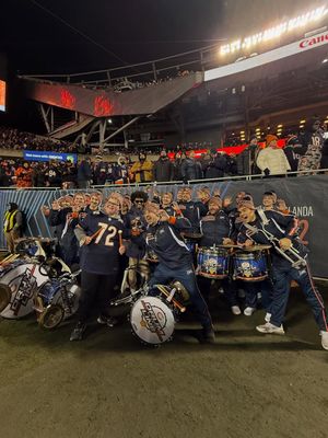 Image post by @chicagobearsdrumline on Instagram
