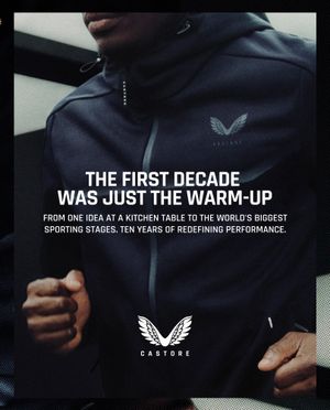 Image post by @castore_sportswear on Instagram
