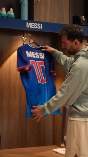 Video post by @leomessi on Facebook