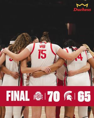 Image post by @ohiostathletics on Instagram