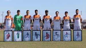 Image post by @UTRGVMSoccer on Twitter