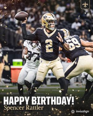 Image post by @neworleanssaints on Facebook