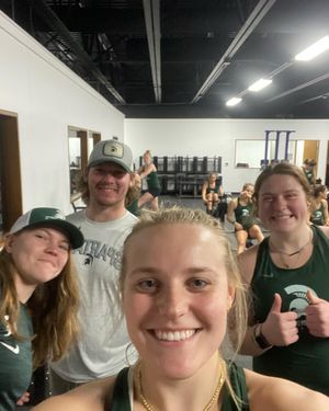 Image post by @msu_rowing on Instagram