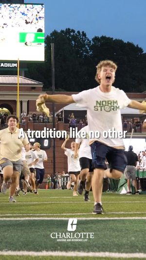 Video post by @charlotte49ers on Instagram