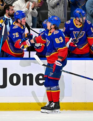 Image post by @StLouisBlues on Twitter