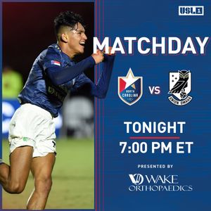 Image post by @NorthCarolinaFC on Twitter