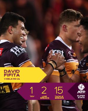 Image post by @brisbanebroncos on Instagram