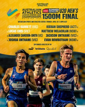 Image post by @australianathletics on Instagram