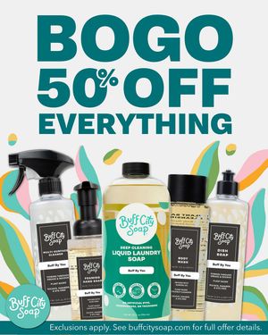 Image post by @buffcitysoap on Instagram