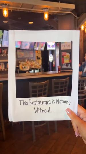Video post by @wingnutzbarandgrill on Instagram