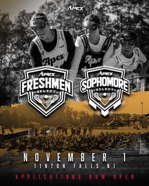 Image post by @apexgirlslaxevents on Instagram