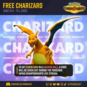 Image post by @pkmncast on Instagram