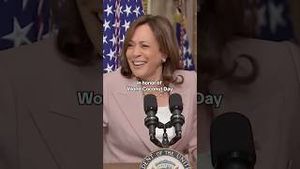 Video post by @kamalaharris on YouTube