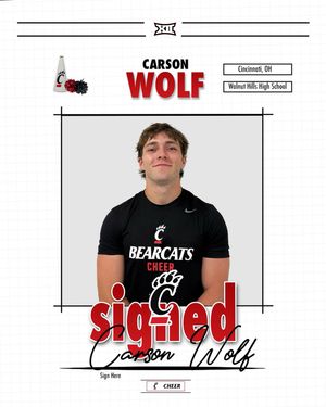 Image post by @gobearcatscheer on Instagram