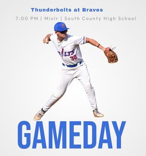 Image post by @thunderbolts_baseball on Instagram