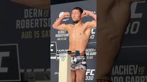 Video post by @fullsendmma on YouTube