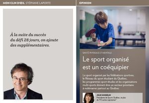 Image post by @patinageqc on Facebook