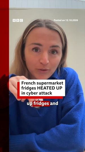 Image post by @bbcnews on Instagram