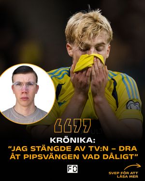 Image post by @fotbolldirekt on Instagram