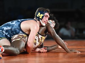 Image post by @umichwrestling on Instagram