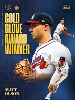 Image post by @braves on Instagram