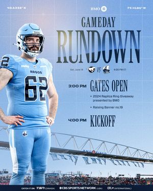 Image post by @TorontoArgos on Twitter