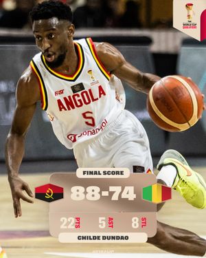 Image post by @fibawc on Instagram