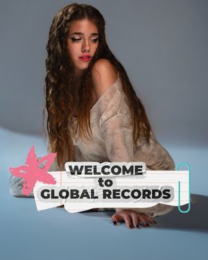 Image post by @globalrecords on Instagram