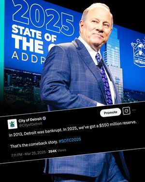 Image post by @cityofdetroit on Instagram