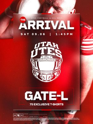 Image post by @utahfootball on Instagram