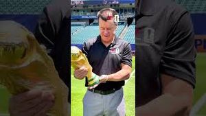 Video post by @deportes on YouTube