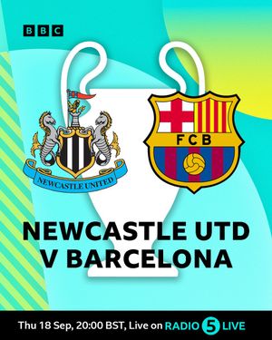 Image post by @5liveSport on Twitter