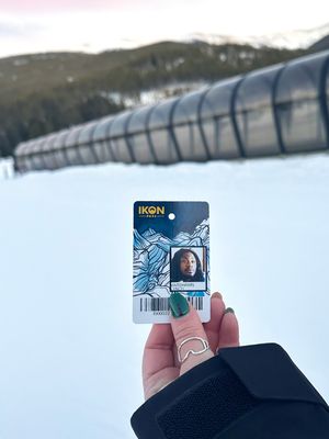 Image post by @ikonpass on Instagram