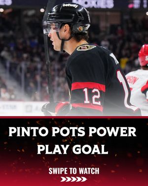 Image post by @senators on Instagram