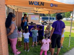 Image post by @wqlnpbsnpr on Instagram