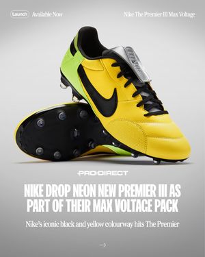 Image post by @prodirectsoccer on Instagram