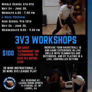 Image post by @detailacademybasketball on Instagram