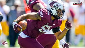 Image post by @SalukiAthletics on Facebook