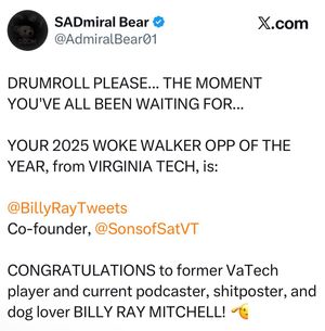 Image post by @sonsofsatvt on Instagram
