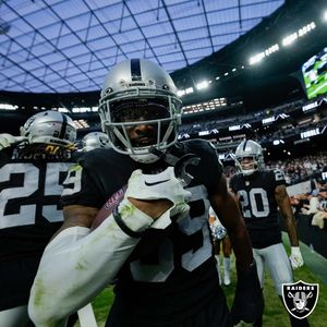 Image post by @Raiders on Twitter