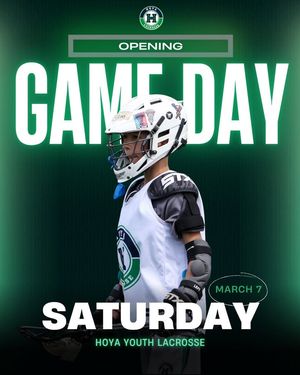 Image post by @Hoya Youth Lacrosse Association on Facebook