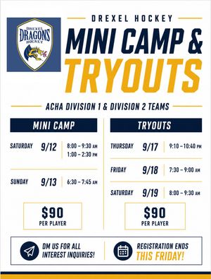 Image post by @drexelhockey on Instagram