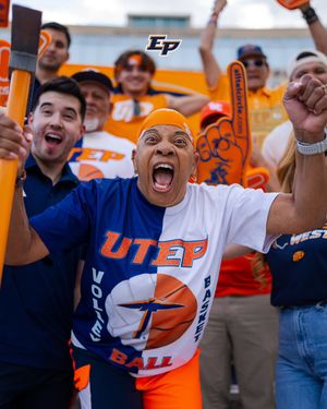 Image post by @utepathletics on Instagram