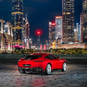 Image post by @ferrari on Instagram