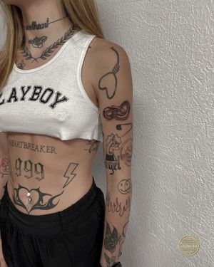 Image post by @skindesigntattoos on Instagram
