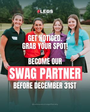 Image post by @ladiesexecutivegolfsociety on Instagram