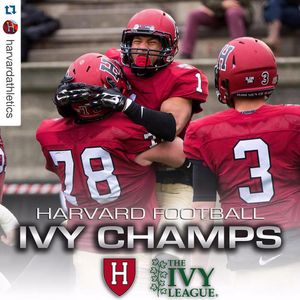 Image post by @harvardfootball on Instagram