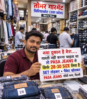 Image post by @jeans_factory_delhi on Instagram